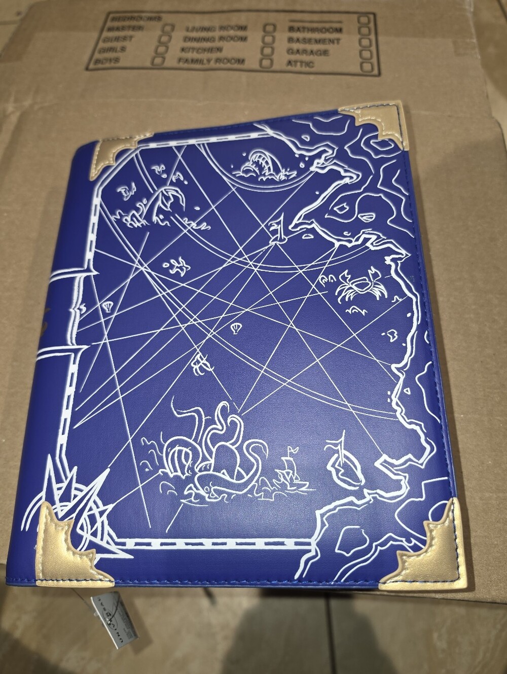 Universal Studios Fan Fest Dungeons & Dragons Magic Book Bag